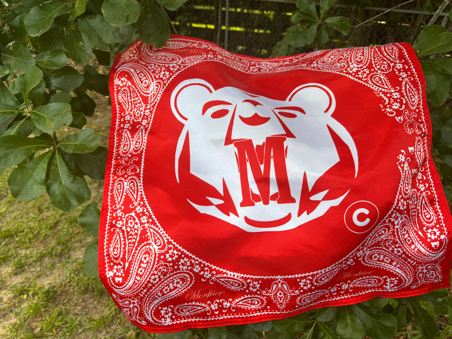 Red Monfrier Signature Bandana