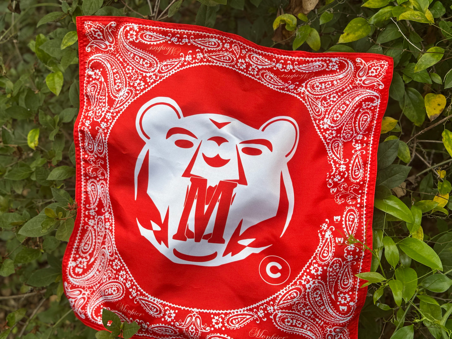 Red Monfrier Signature Bandana