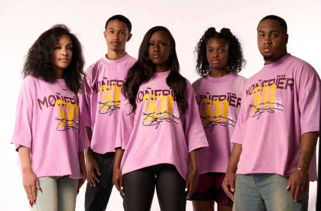 "HOMAGE" Lavender T-SHIRT