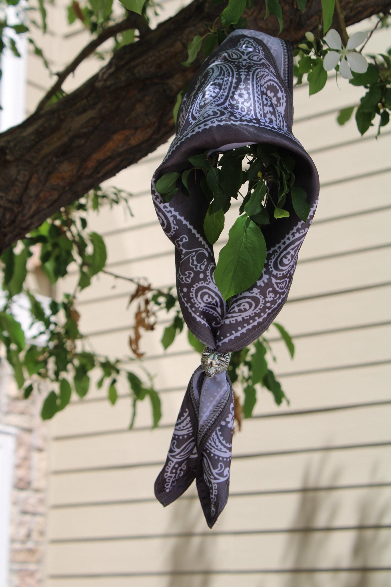 Gray Monfrier Signature Bandana