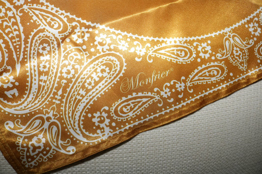 Gold Monfrier Signature Bandana