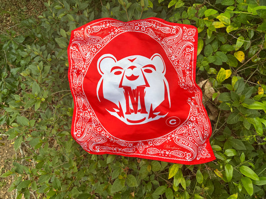 Red Monfrier Signature Bandana