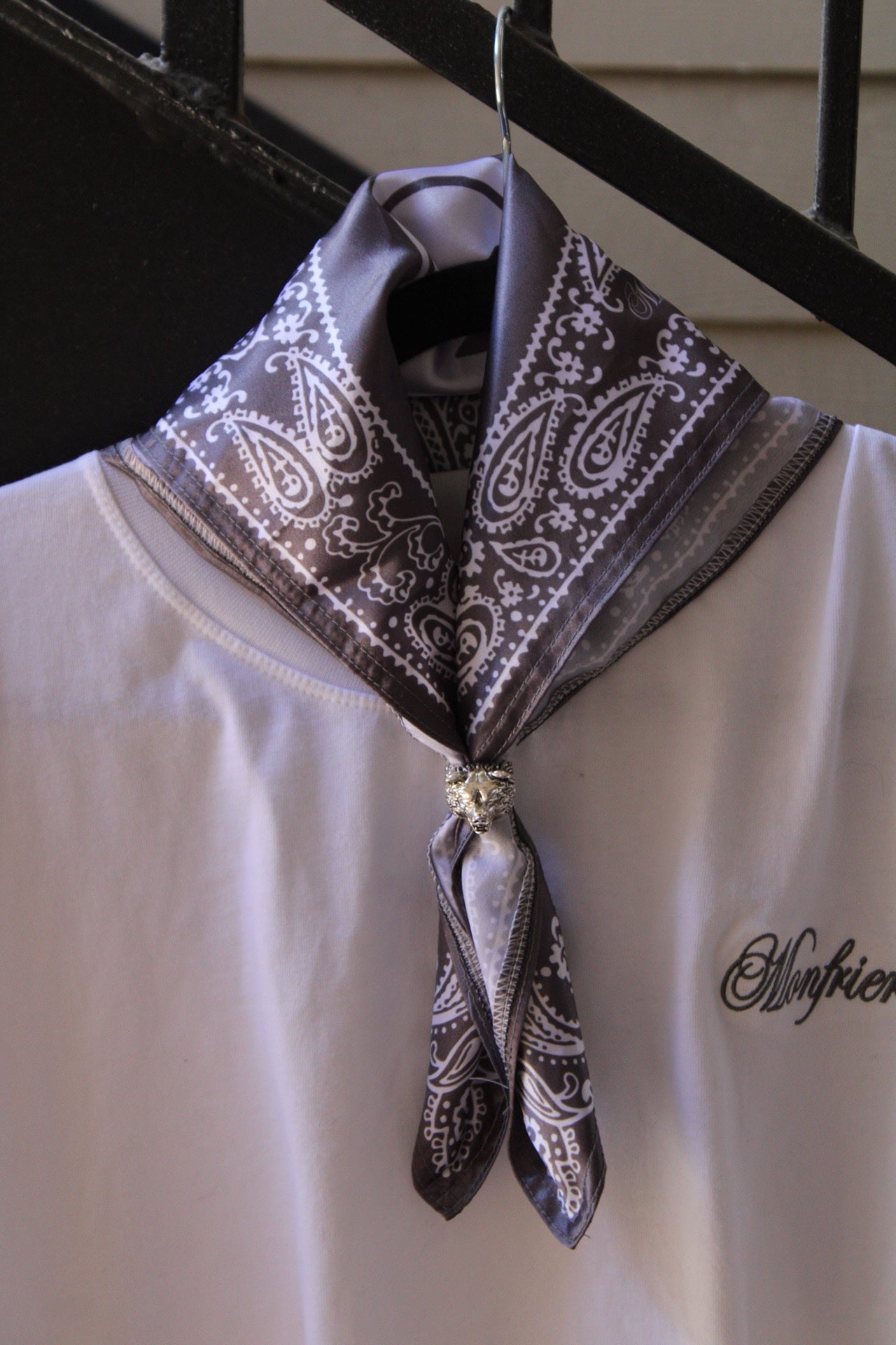 Gray Monfrier Signature Bandana