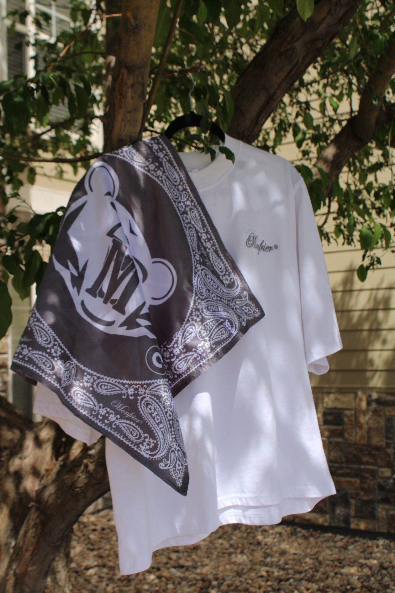 Gray Monfrier Signature Bandana
