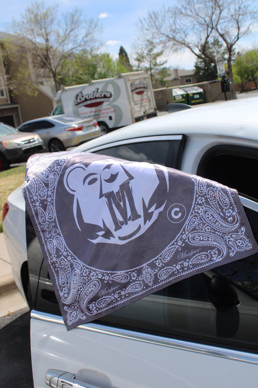 Gray Monfrier Signature Bandana
